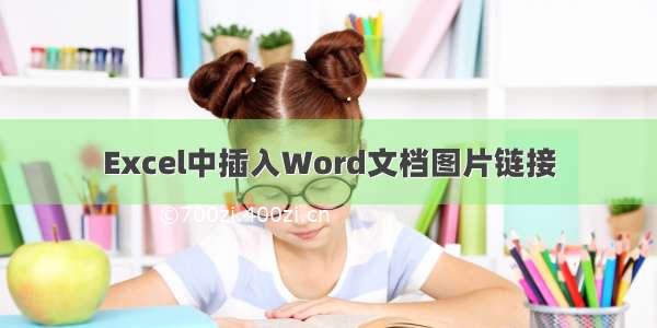 Excel中插入Word文档图片链接