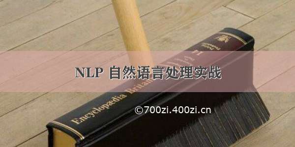 NLP 自然语言处理实战