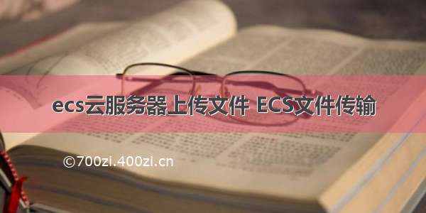 ecs云服务器上传文件 ECS文件传输