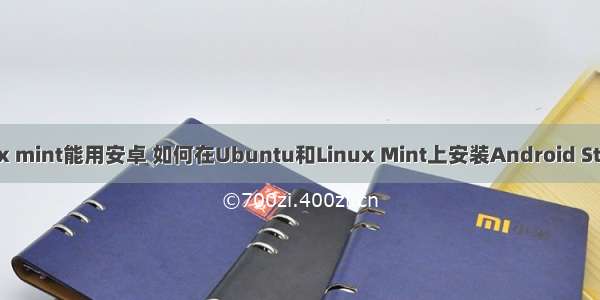 linux mint能用安卓 如何在Ubuntu和Linux Mint上安装Android Studio