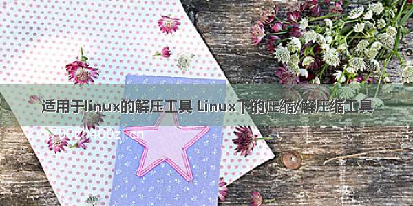 适用于linux的解压工具 Linux下的压缩/解压缩工具