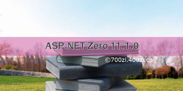 ASP.NET Zero 11.1.0