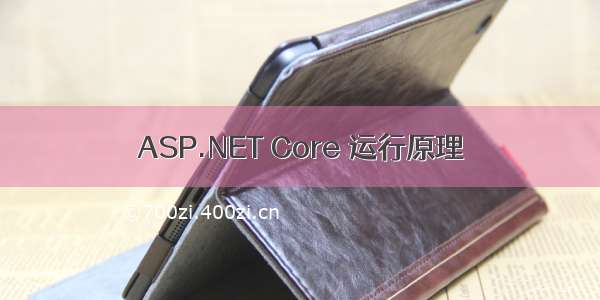ASP.NET Core 运行原理