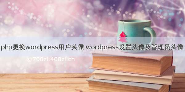 php更换wordpress用户头像 wordpress设置头像及管理员头像