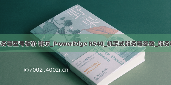 戴尔r540服务器型号报价 戴尔_PowerEdge R540_机架式服务器参数_服务器推荐购买 |