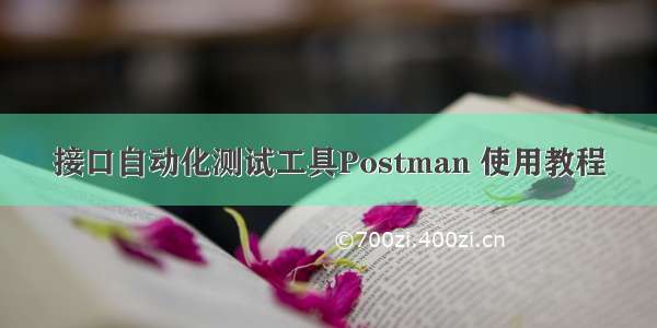 接口自动化测试工具Postman 使用教程