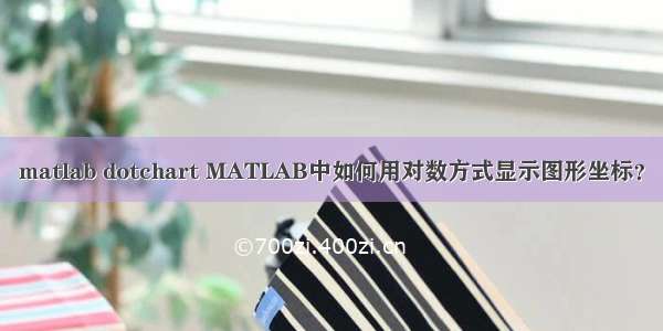 matlab dotchart MATLAB中如何用对数方式显示图形坐标？