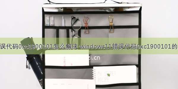 win11错误代码0xc1900101怎么解决 windows11错误代码0xc1900101的解决方法