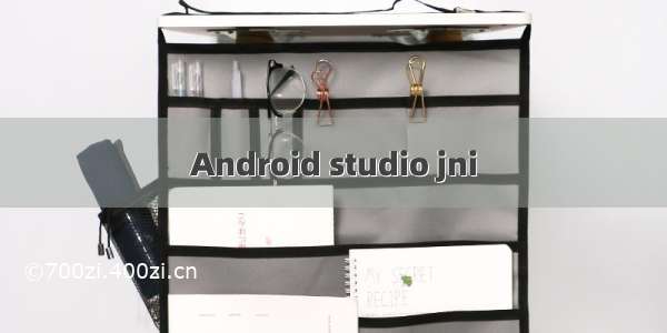 Android studio jni