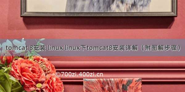 tomcat 8安装 linux linux下tomcat8安装详解（附图解步骤）