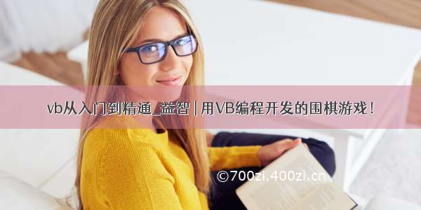 vb从入门到精通_益智 | 用VB编程开发的围棋游戏！