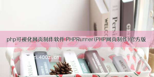 php可视化网页制作软件 PHPRunner(PHP网页制作)官方版