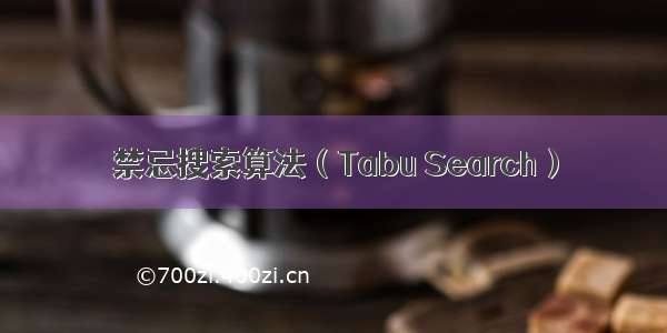 禁忌搜索算法（Tabu Search）