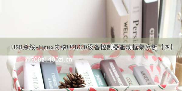 USB总线-Linux内核USB3.0设备控制器驱动框架分析（四）