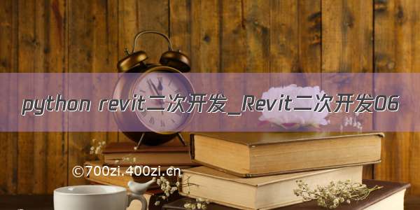 python revit二次开发_Revit二次开发06