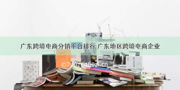 广东跨境电商分销平台排行 广东地区跨境电商企业