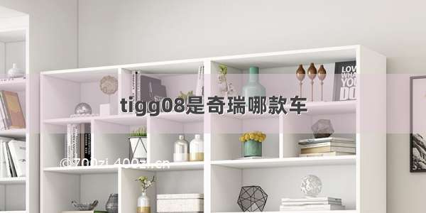 tigg08是奇瑞哪款车