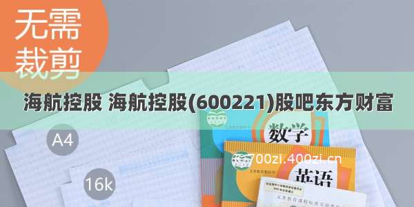 海航控股 海航控股(600221)股吧东方财富