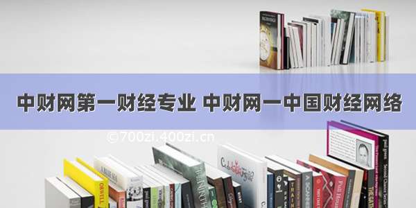 中财网第一财经专业 中财网一中国财经网络