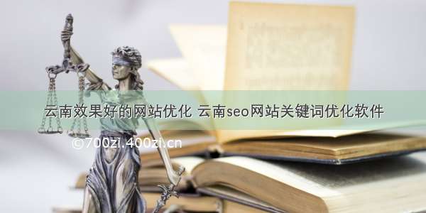 云南效果好的网站优化 云南seo网站关键词优化软件