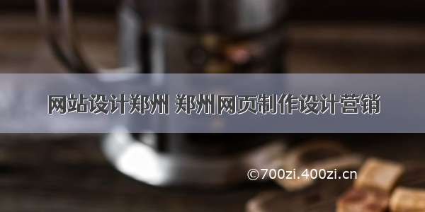 网站设计郑州 郑州网页制作设计营销