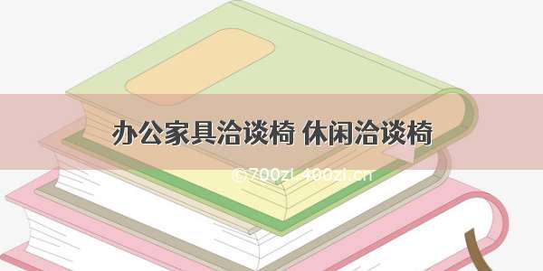 办公家具洽谈椅 休闲洽谈椅