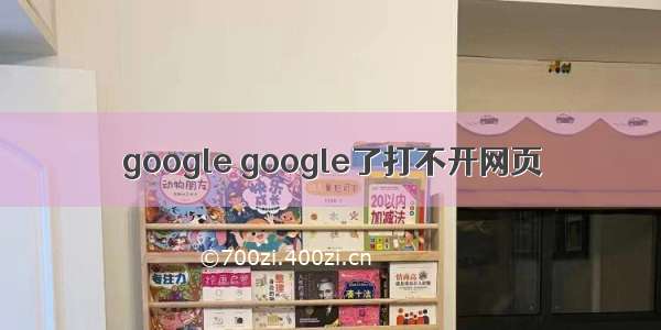 google google了打不开网页