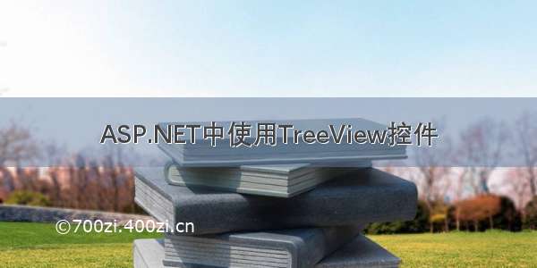 ASP.NET中使用TreeView控件