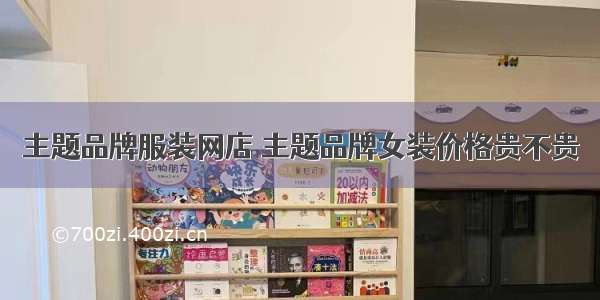 主题品牌服装网店 主题品牌女装价格贵不贵