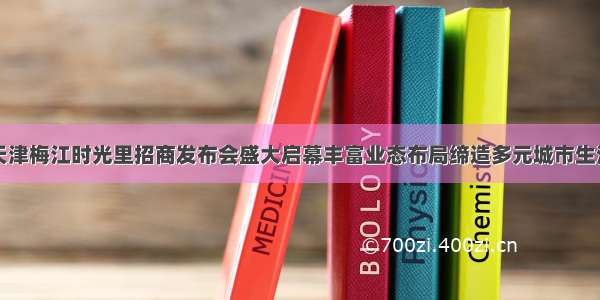 天津梅江时光里招商发布会盛大启幕丰富业态布局缔造多元城市生活