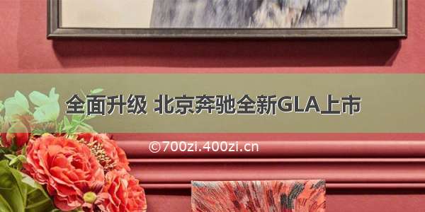 全面升级 北京奔驰全新GLA上市