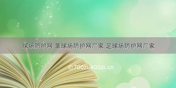 球场防护网 篮球场防护网厂家 足球场防护网厂家