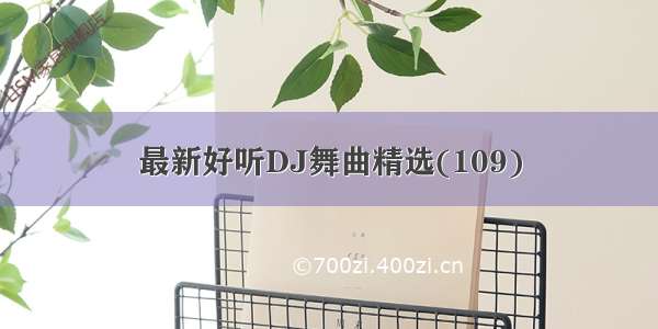 最新好听DJ舞曲精选(109)