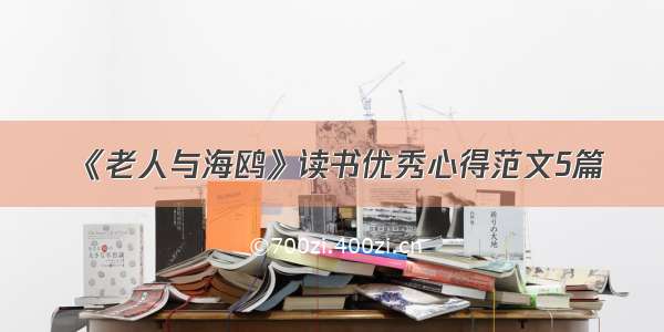 《老人与海鸥》读书优秀心得范文5篇