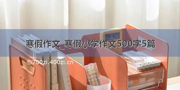 寒假作文_寒假小学作文500字5篇