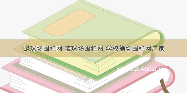 足球场围栏网 篮球场围栏网 学校操场围栏网厂家