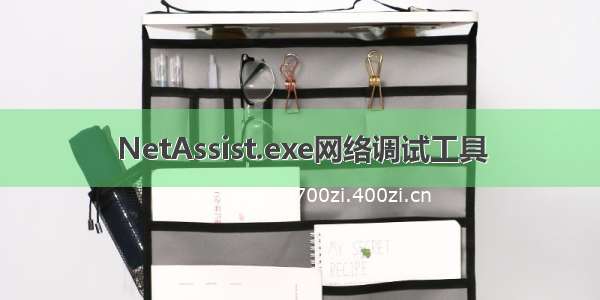 NetAssist.exe网络调试工具