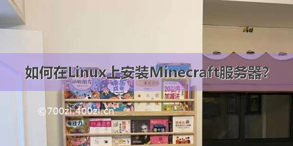 如何在Linux上安装Minecraft服务器？