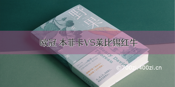  欧冠 本菲卡VS莱比锡红牛