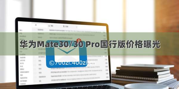 华为Mate30/30 Pro国行版价格曝光